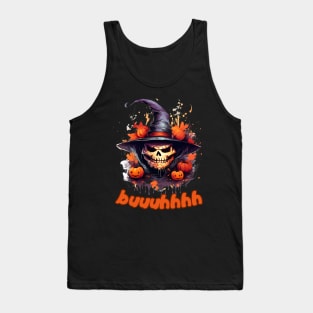 Buuhhhh-Halloween Haunt Tank Top